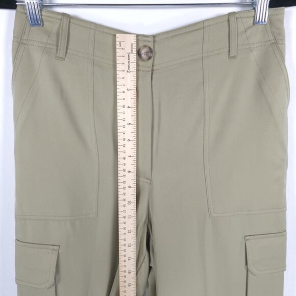 NWT JOIE Cargo Elastic Waistline Straight‎ Elastic Hem with Toggles Pants 8 - Picture 5 of 11